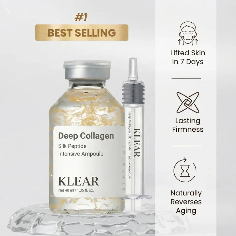 KLEAR Deep Collagen Gold Silk Ampoule