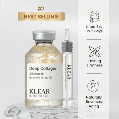 KLEAR Deep Collagen Gold Silk Ampoule