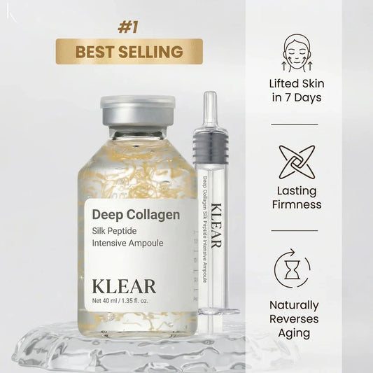 Ampolla KLEAR Deep Collagen Gold Silk