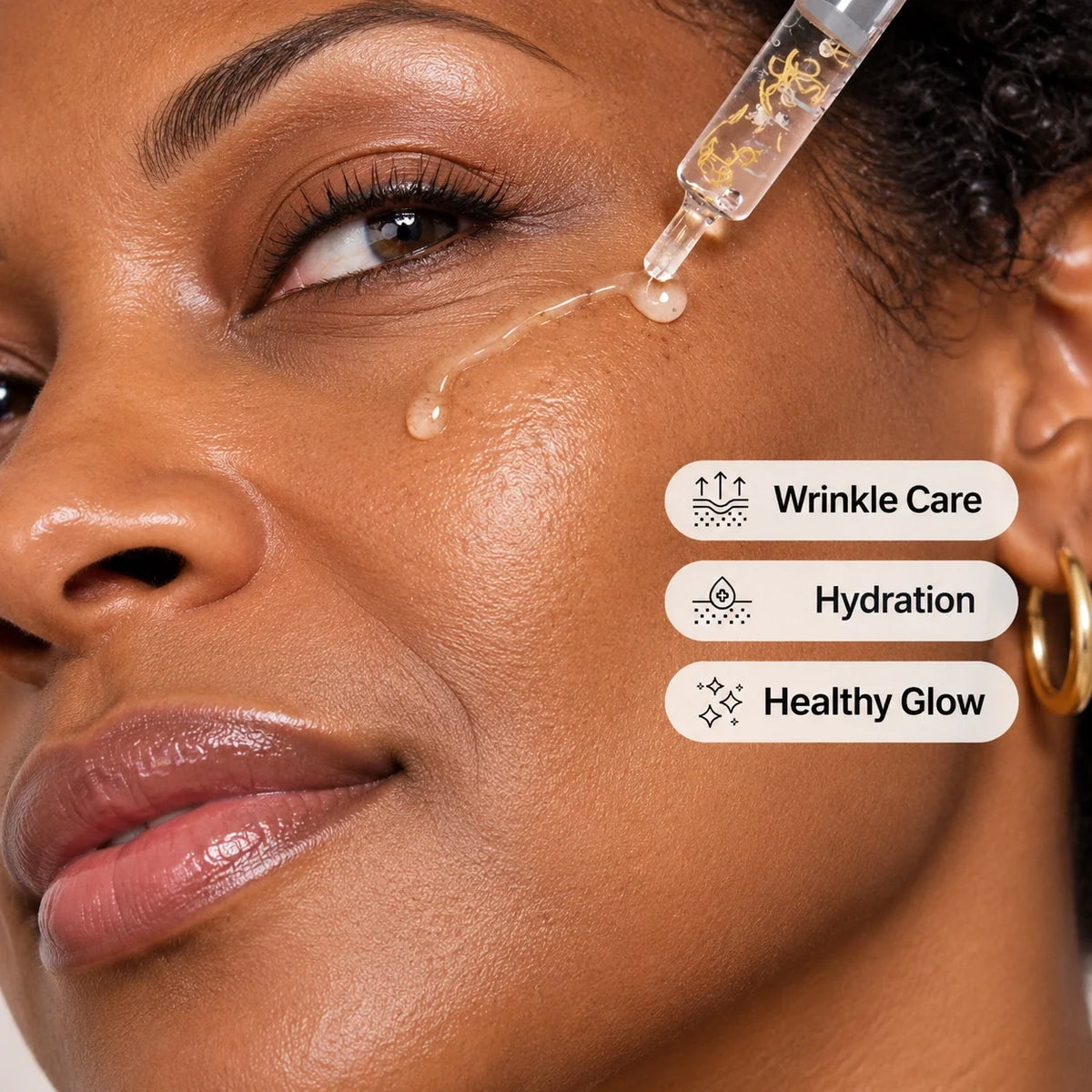 KLEAR Deep Collagen Gold Silk Ampoule